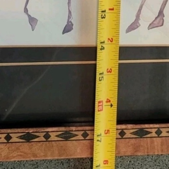 J Madden Southwest Art Print Framed 22 x 17 - Picture 8 of 9